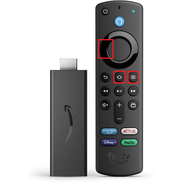 Reset Fire TV Remote to fix not working