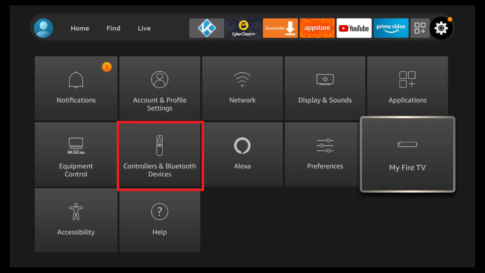 Unpair and Re-pair Fire TV Stick remote to fix not working