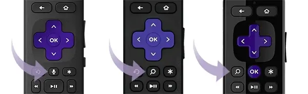 Remote buttons