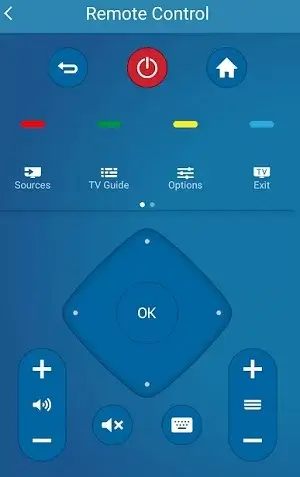 Use the Philips TV Remote app as a remote