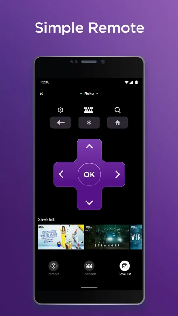 Element TV Remote app