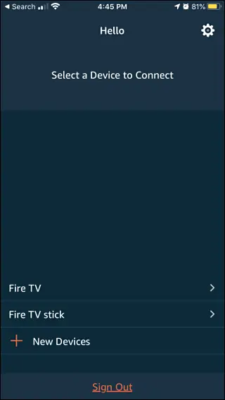 Click Insignia Fire TV