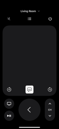Apple TV remote app