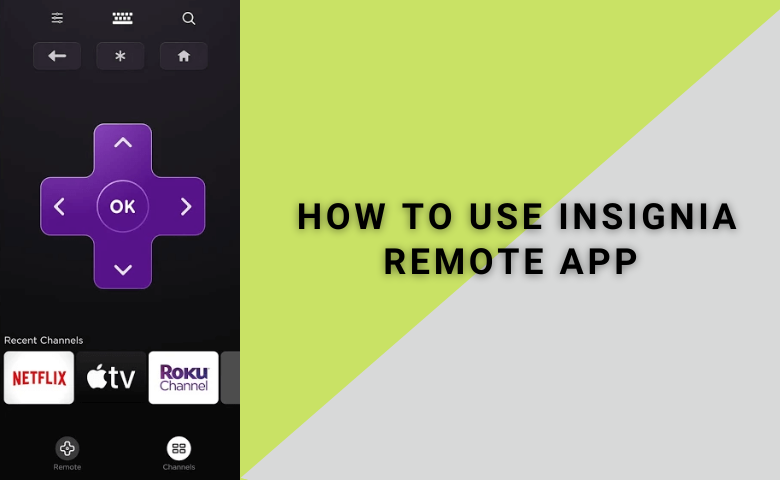 Insignia Remote App