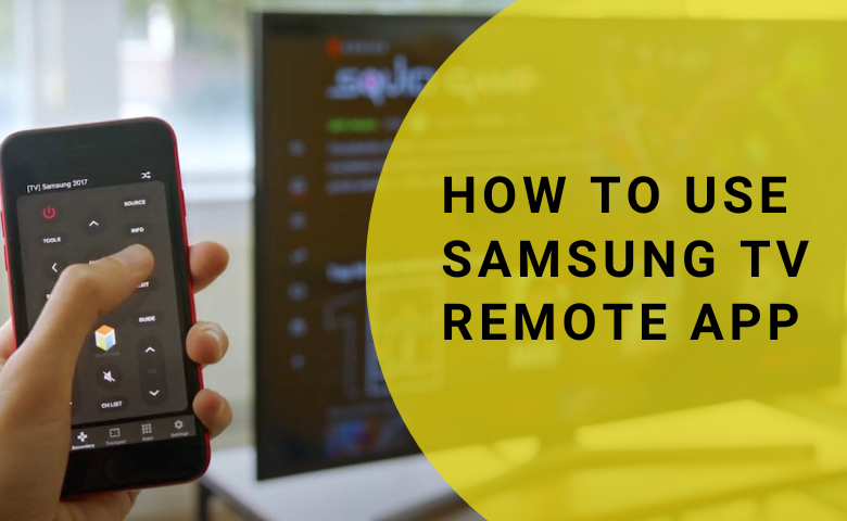 Samsung TV Remote App