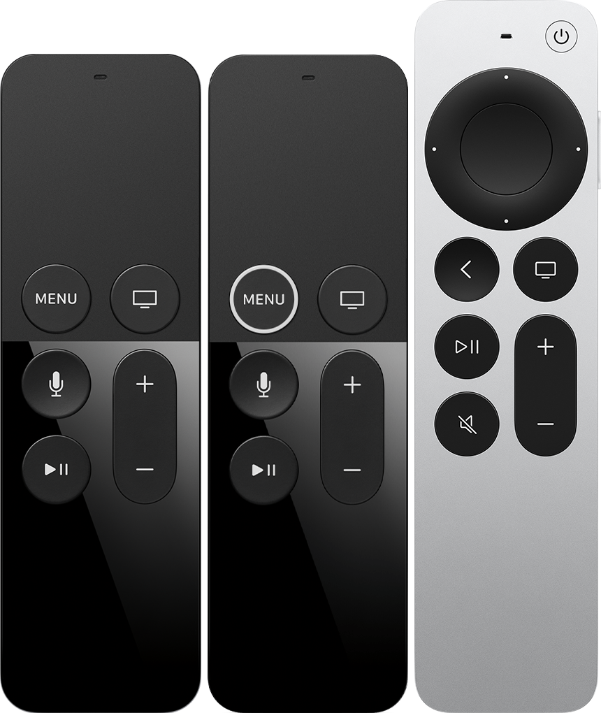 1st and 2nd generation Apple TV Remote