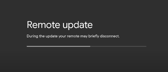 Update the Google TV remote to fix the remote pairing issue