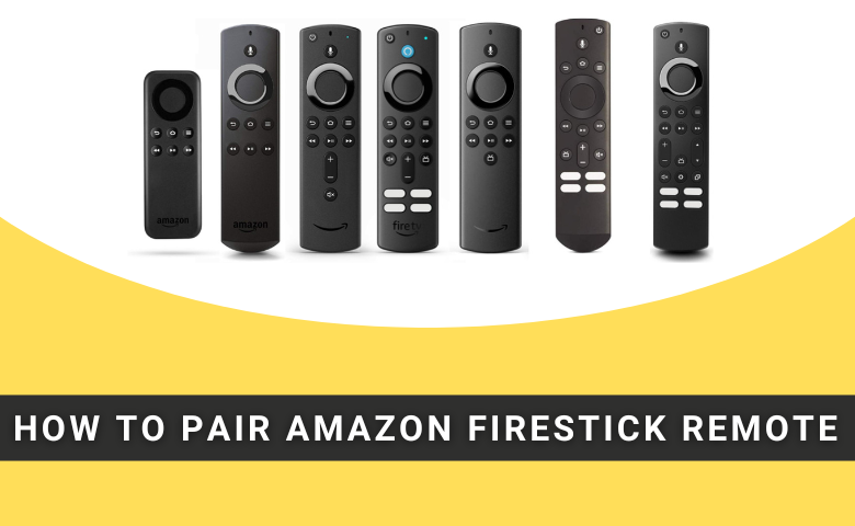  How to Pair Firestick Remote to TV [Full Guide]