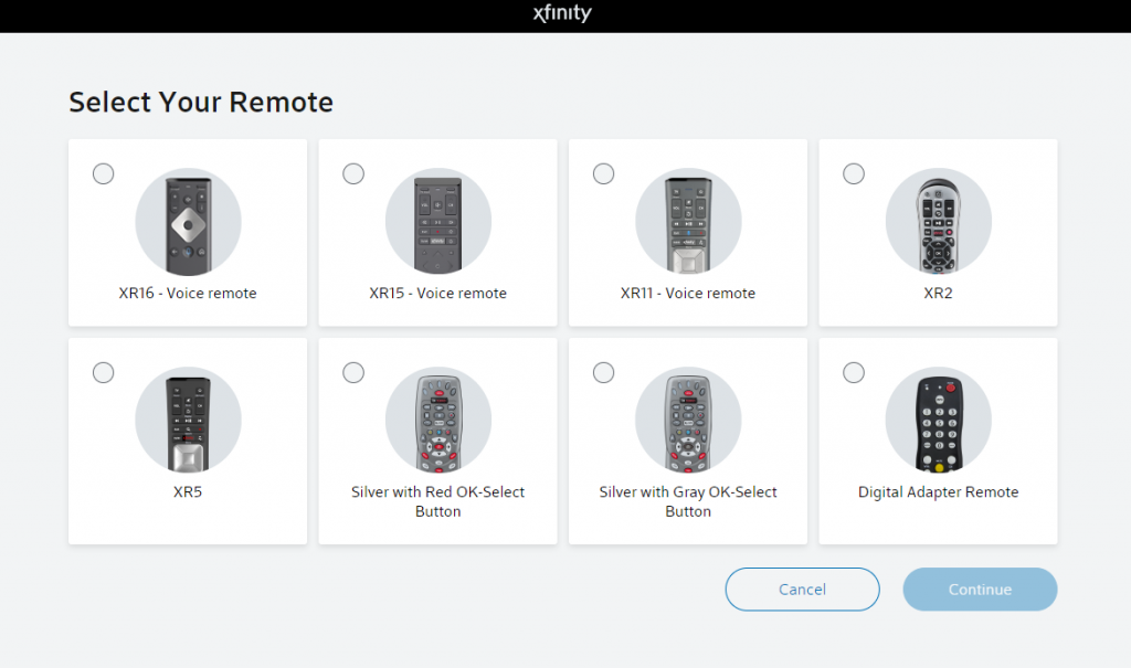 Select the model to get remote code