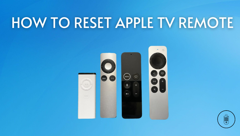  How to Reset Apple TV Remote to Make it Work