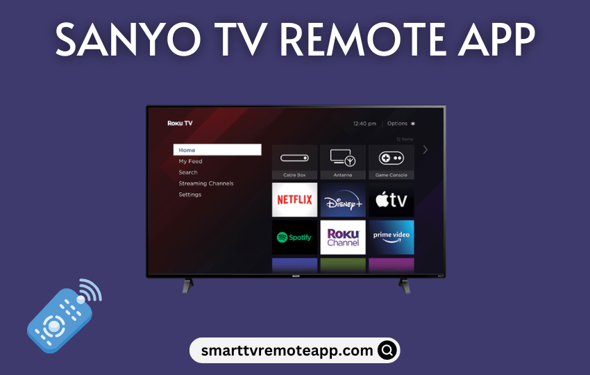 Sanyo TV Remote App
