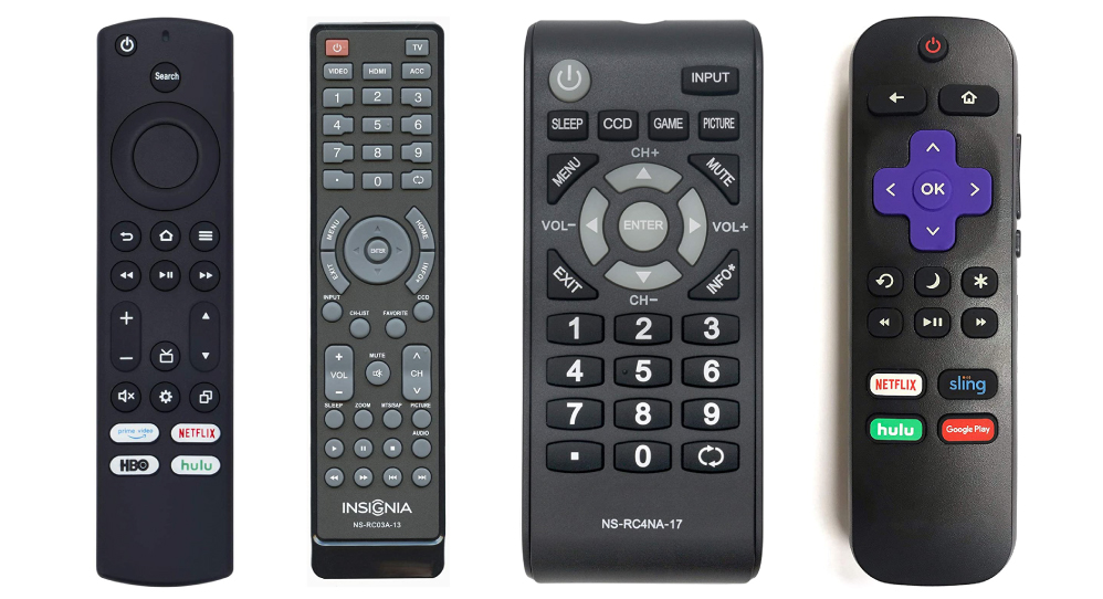 Insignia TV Remote Codes
