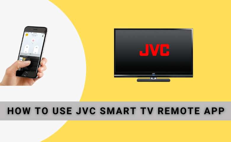 JVC Smart TV Remote App