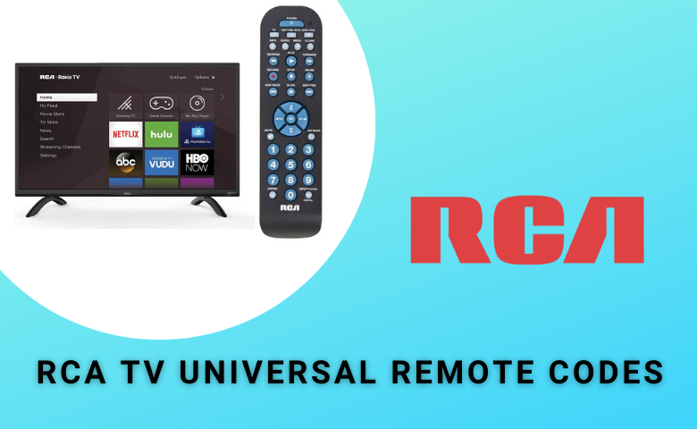  RCA TV Universal Remote Codes With Programming Instructions