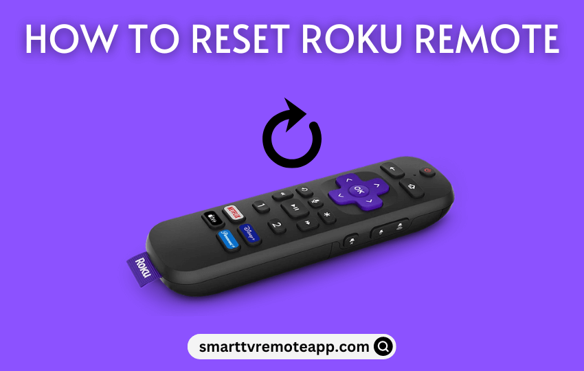 Reset Roku Remote