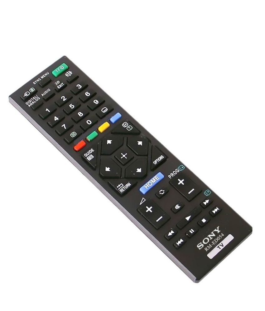 Check Sony TV remote for any physical damage