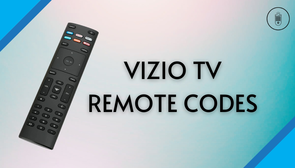 Vizio TV Remote Codes