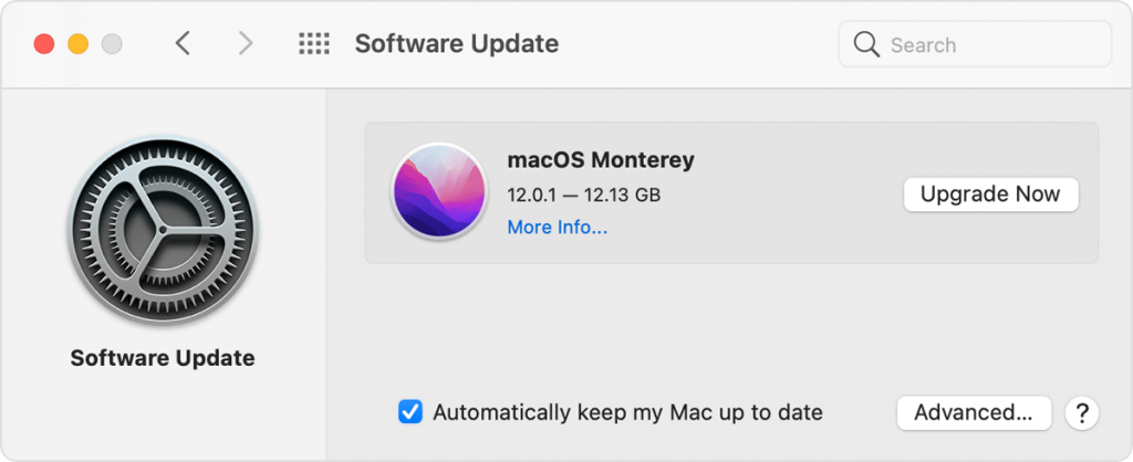 Update Mac apple tv remote app not working
