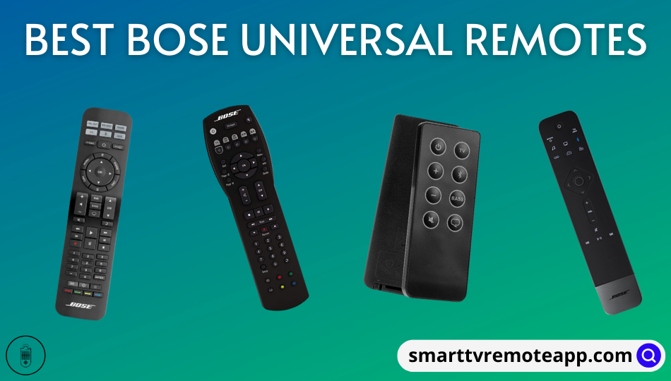  Best Bose Universal Remotes [Top 5]