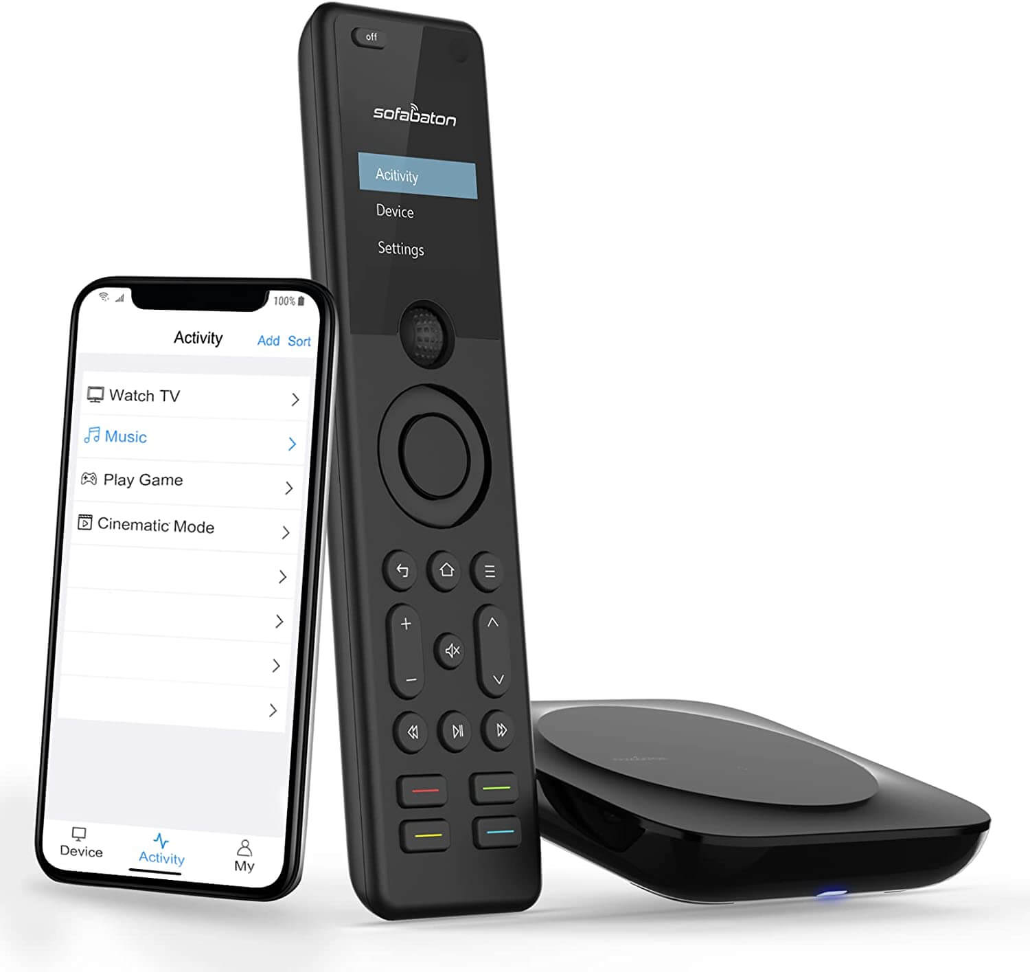 SofaBaton X1 - Best Remote for YouTube TV