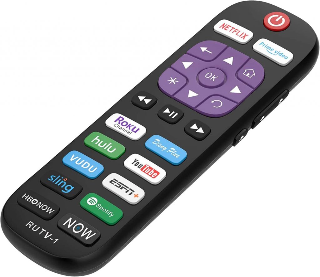 Roku Replacement Remote - Best Remote for YouTube TV