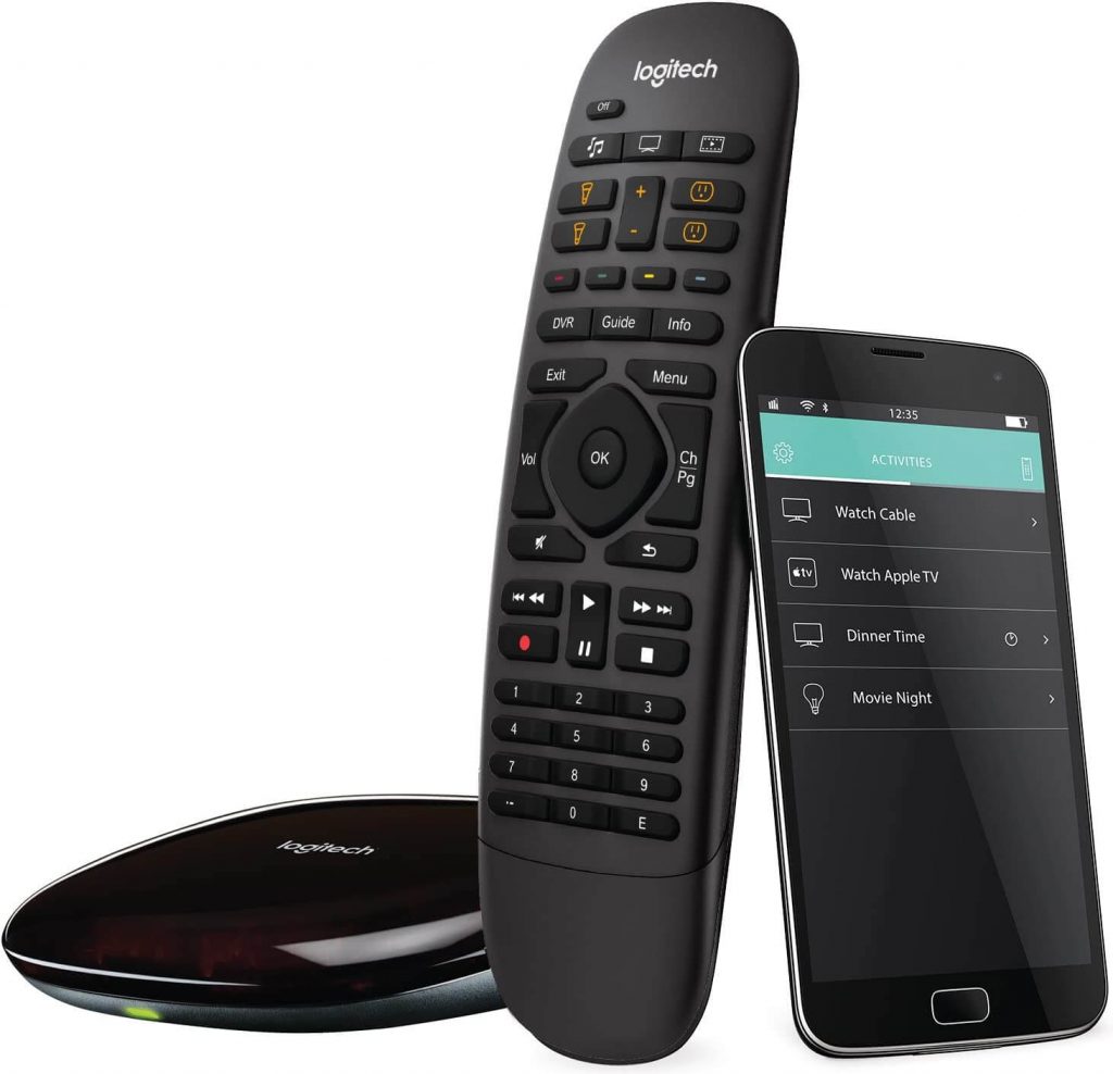 Logitech Harmony Companion All in One Remote - Best Remote for YouTube TV