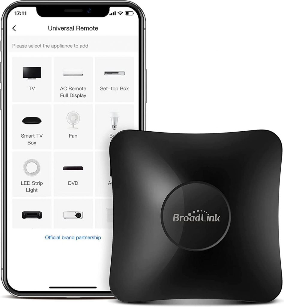 BroadLink Universal Remote RM4 Pro