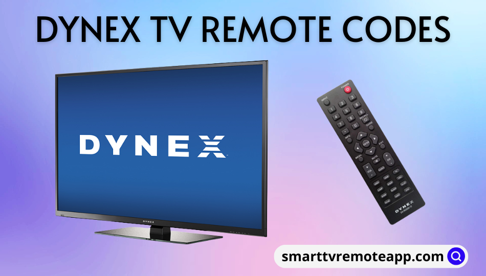 Dynex TV Remote Codes