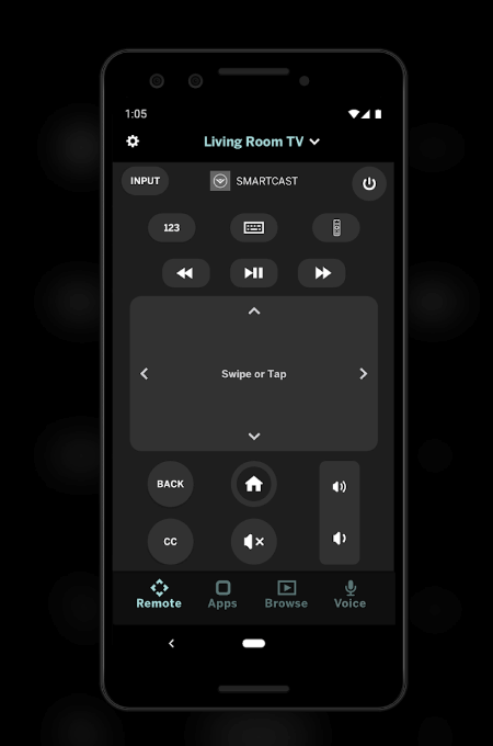 Use VIZIO Mobile app to connect the Vizio TV to WiFi