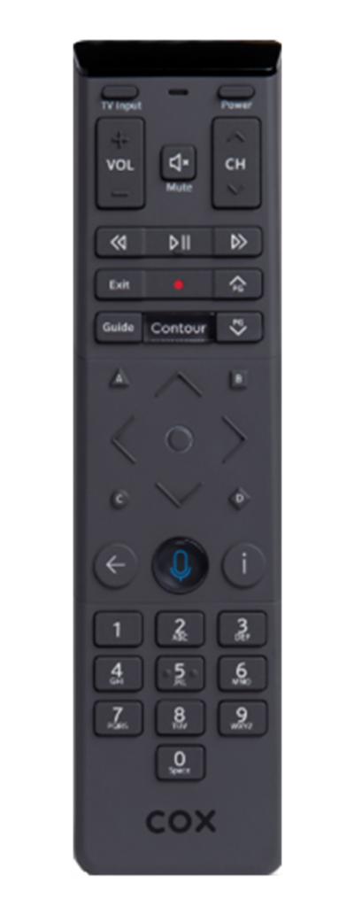 Cox Contour XR15 Voice Remote