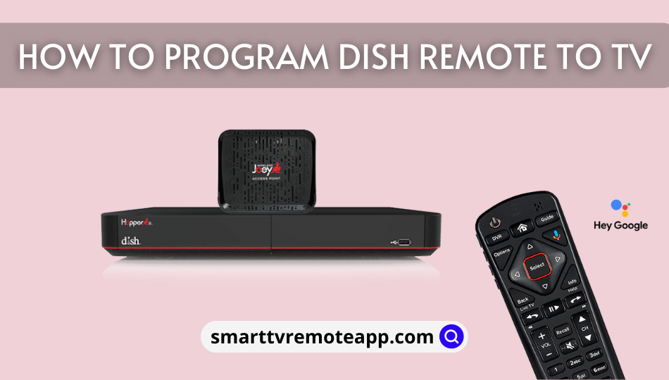  How to Program Dish Remote to TV Without Codes