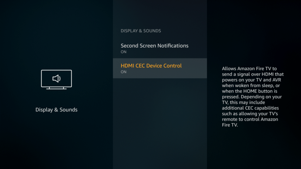 HDMI CEC Device Control