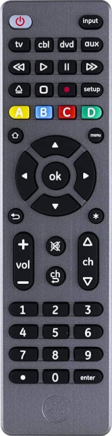 GE Universal Remote Codes For Panasonic TV