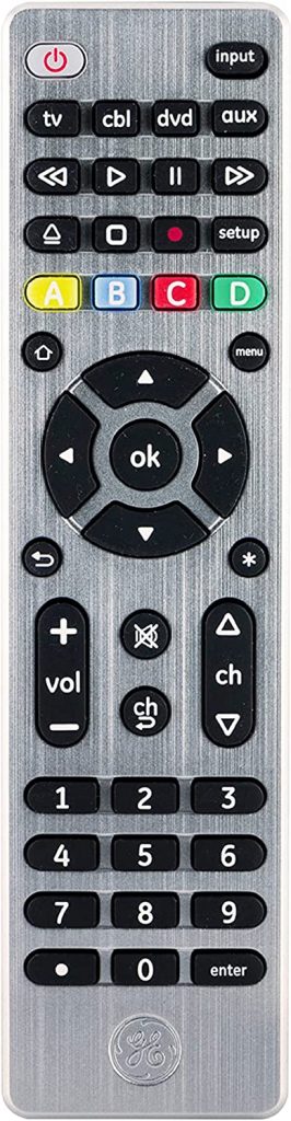 GE Universal Remote