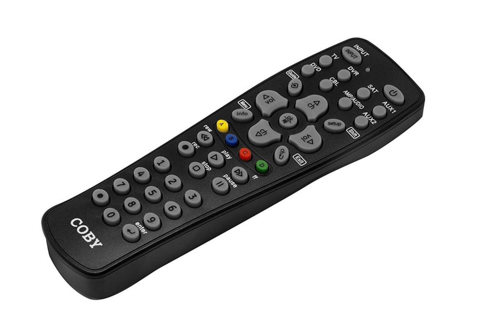 Coby Universal Remote
