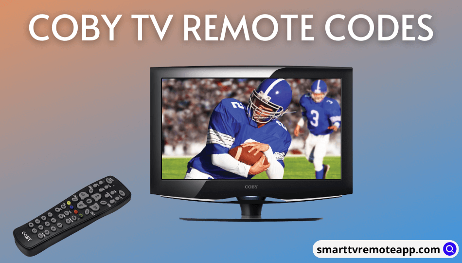 Coby TV Remote Codes