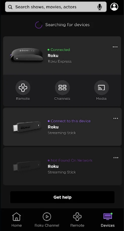 Use The Roku App to change input on Hisense Roku TV without a remote