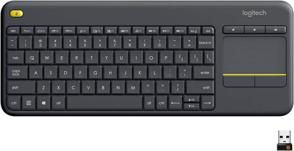 Wireless keyboard for Sony TV
