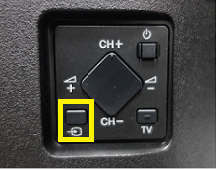 Input button on Sony TV