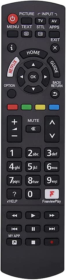 Panasonic TV universal remote