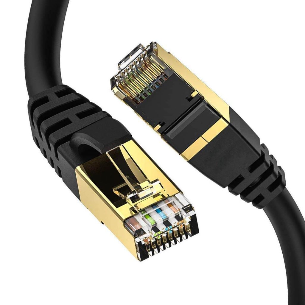 Connect the TV to internet using ethernet cable