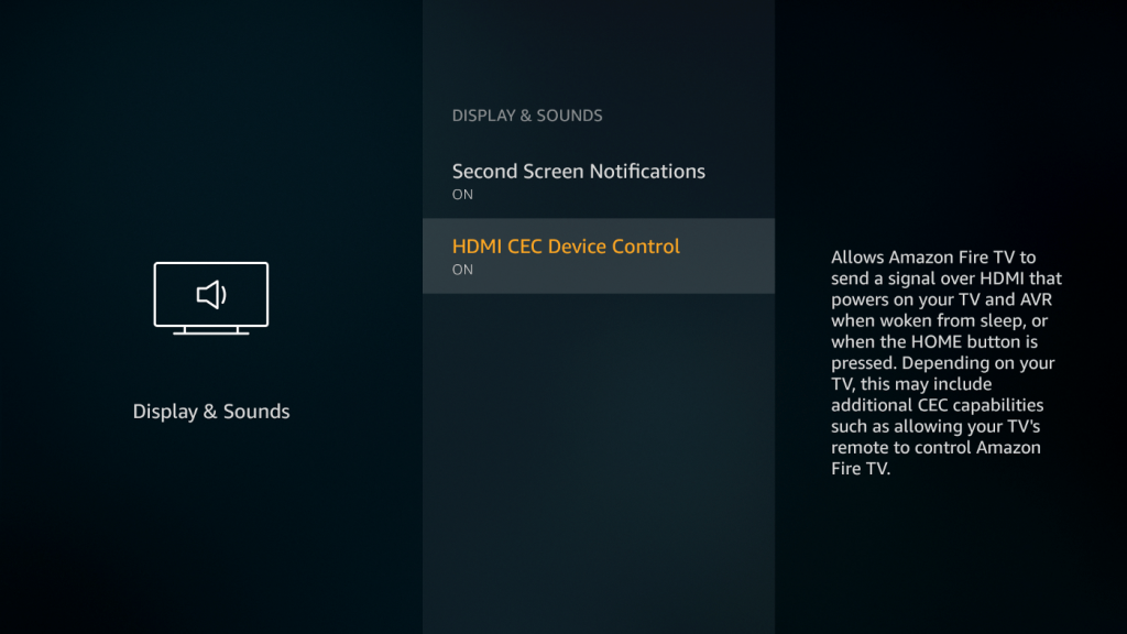 HDMI CEC Device Control