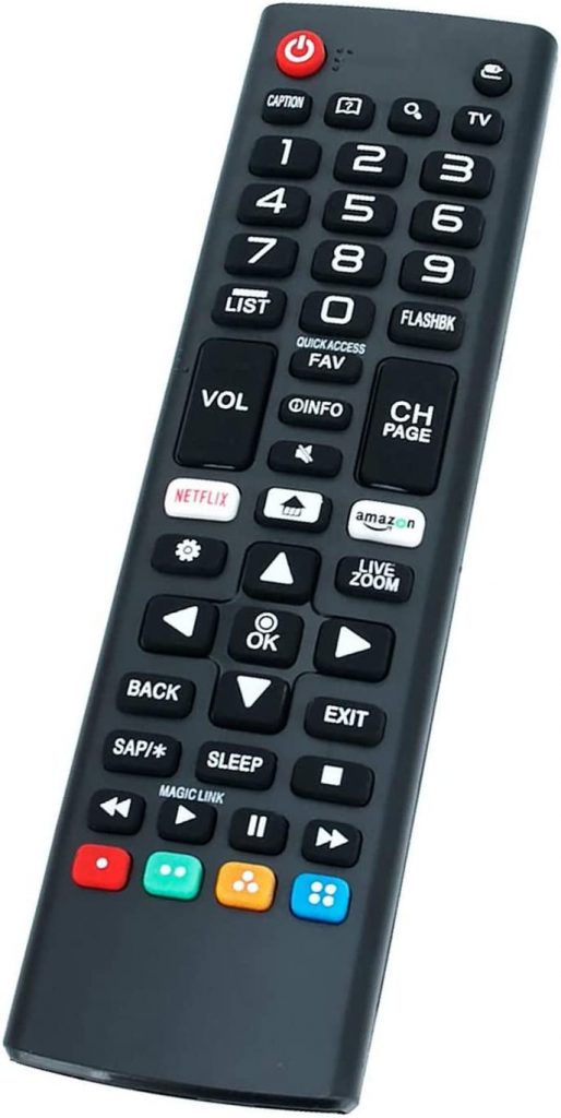 Universal Remote for LG TV