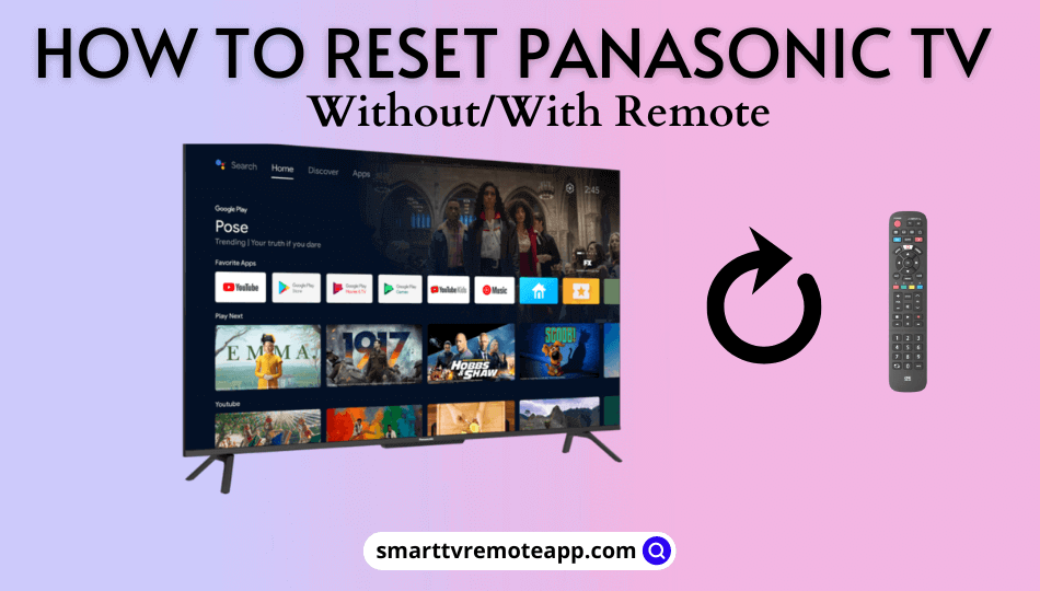 How to Reset Panasonic TV WithWithout a Remote