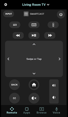 VIZIO Mobile remote app