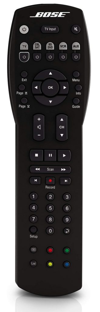 Bose Universal Remote 