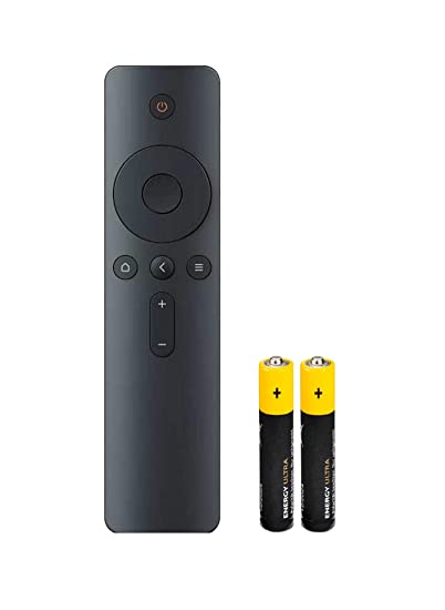 Replace the batteries of the Mi TV remote