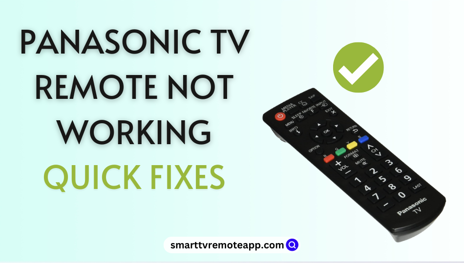  Panasonic TV Remote Not Working | Reasons and DIY Fixes