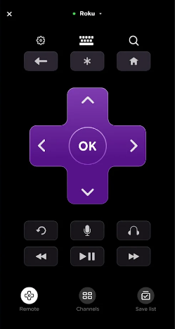 Roku Remote app