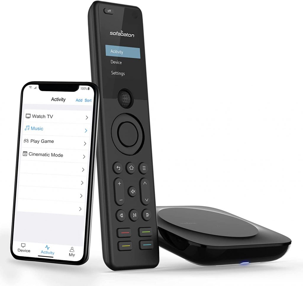 Sofabaton X1 - best remote for DirecTV